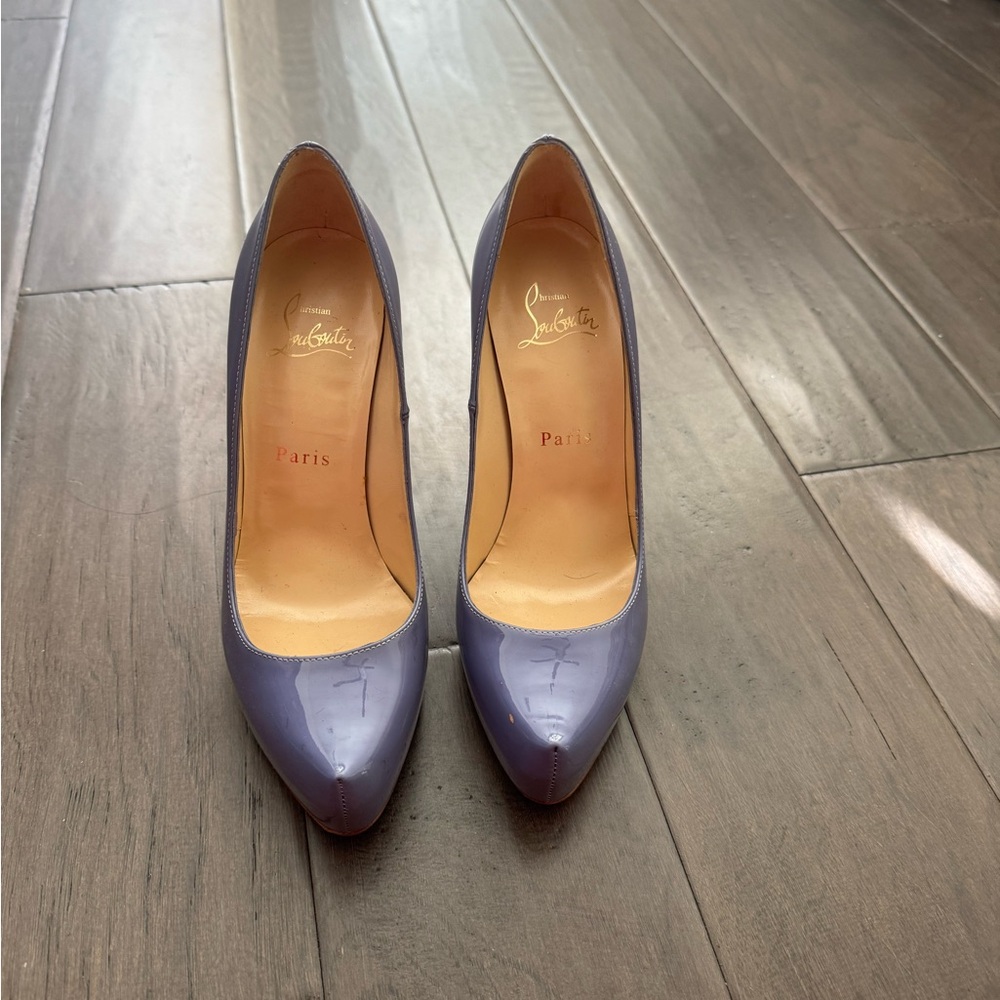 Christian Louboutin Women's Lavender Heels